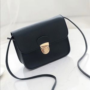 Push Lock Satchel bag